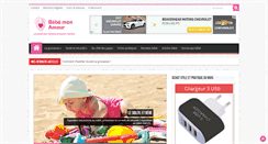 Desktop Screenshot of bebemonamour.com